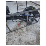 AGT Skid Steer Auger Attachment - 6/12/14 Inch (SSECG-Y/SSECAG-Y)