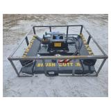 AGT Skid Steer Auger Attachment - 6/12/14 Inch (SSECG-Y/SSECAG-Y)
