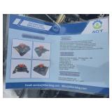 AGT Skid Steer Auger Attachment - 6/12/14 Inch (SSECG-Y/SSECAG-Y)