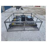 AGT Skid Steer Auger Attachment - 6/12/14 Inch (SSECG-Y/SSECAG-Y)