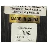 Thomasville Solid Wood Armoire with Drawers and Shelves, 72in x 42in x 24in