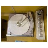 Vintage Motorola Stereophonic High-Fidelity Record Player in Trunk Case