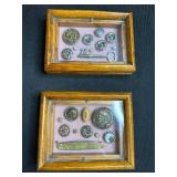 Vintage Decor and Collectibles Lot: Cash for Gold Sign, Pumpkin, Wagon Wheels, Frames, and More