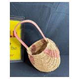 Vintage Decor and Collectibles Lot: Cash for Gold Sign, Pumpkin, Wagon Wheels, Frames, and More