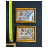 Vintage Decor and Collectibles Lot: Cash for Gold Sign, Pumpkin, Wagon Wheels, Frames, and More