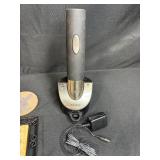 Wine Theme Kitchen Set with Waring Electric Wine Opener, Coasters, and Decorative Trivets