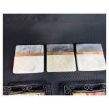 Wine Theme Kitchen Set with Waring Electric Wine Opener, Coasters, and Decorative Trivets