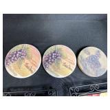 Wine Theme Kitchen Set with Waring Electric Wine Opener, Coasters, and Decorative Trivets