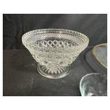 Eclectic Collection of Glassware and Decorative Table Items
