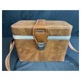 Pentax ME Super 35mm SLR Film Camera Set with Lenses, Flash, Case, and Manual