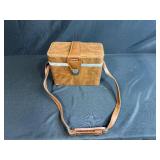 Pentax ME Super 35mm SLR Film Camera Set with Lenses, Flash, Case, and Manual