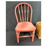 Red Spindle-Back Child