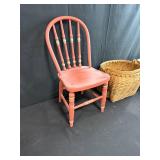 Red Spindle-Back Child