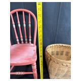 Red Spindle-Back Child