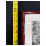 Framed Multnomah Falls Oregon Print and 2 Art Prints Collection