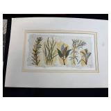 Framed Multnomah Falls Oregon Print and 2 Art Prints Collection