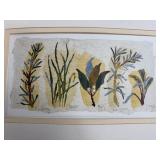 Framed Multnomah Falls Oregon Print and 2 Art Prints Collection