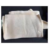 Basket with Assorted Sewing and Craft Supplies