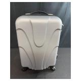 Hard Shell Rolling Carry-On Suitcase with Spinner Wheels