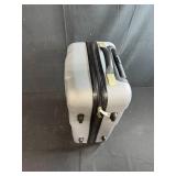 Hard Shell Rolling Carry-On Suitcase with Spinner Wheels