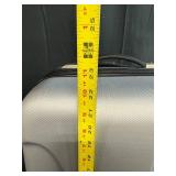 Hard Shell Rolling Carry-On Suitcase with Spinner Wheels