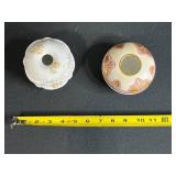 Pair of Vintage Porcelain Hair Receivers Made in Germany