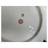 Set of 3 Antique Porcelain Plates - Royal Cauldon, Limoges, Bareuther