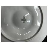 Set of 3 Antique Porcelain Plates - Royal Cauldon, Limoges, Bareuther