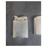 Collection of 5 Vintage Table Lighters Including Penguin and Scotch  - untested