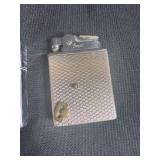 Collection of 5 Vintage Table Lighters Including Penguin and Scotch  - untested