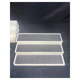 Set of 3 Acrylic Tiered Display Stands