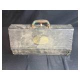 Vintage Showcard Sign Lettering Kit with Stencils and Case