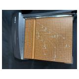 X-Acto Paper Cutter, Clip-On LED Lamp, and Desk Magnifier Lot