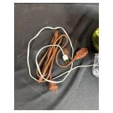 Ceramic Lighted Christmas Tree with Bulbs, Wiring, and Bulb, 13 Inches Tall - untested