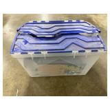 Box of Welding and Workshop Equipment with BernzOmatic Oxygen Tote Torch Kit and Accessories