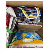 Collection of Assorted Gift Bags and Giftwrap Supplies