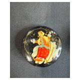 Collection of Vintage Decorative Tins and Trinket Boxes with Mug