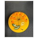 Collection of Vintage Decorative Tins and Trinket Boxes with Mug