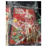 Christmas Tree Figurine Set, Candle Chimes, and Holiday Decor Collection