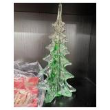 Christmas Tree Figurine Set, Candle Chimes, and Holiday Decor Collection