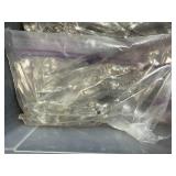 Bulk Lot of Assorted Chandelier Crystal Prisms and Drops