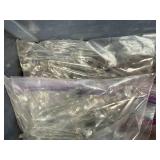 Bulk Lot of Assorted Chandelier Crystal Prisms and Drops