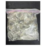 Bulk Lot of Assorted Chandelier Crystal Prisms and Drops