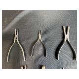 Collection of Assorted Hand Pliers and Cutters