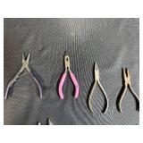Collection of Assorted Hand Pliers and Cutters