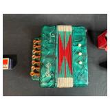 Hohner Melodica-Alto with Case and Godlin Toy Accordion Set