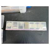 Assorted Craft and Jewelry Making Tool Set with Brushes, Findings, and Storage Cases