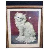 Collection of 8 Framed Artwork Prints and Wall Decor