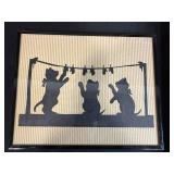 Collection of 8 Framed Artwork Prints and Wall Decor