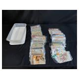 Large Collection of Vintage Postcards and Antique Advertising Cards